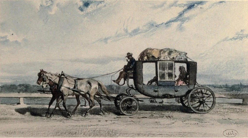 Carrozza da Vienna a Klosterneuburg